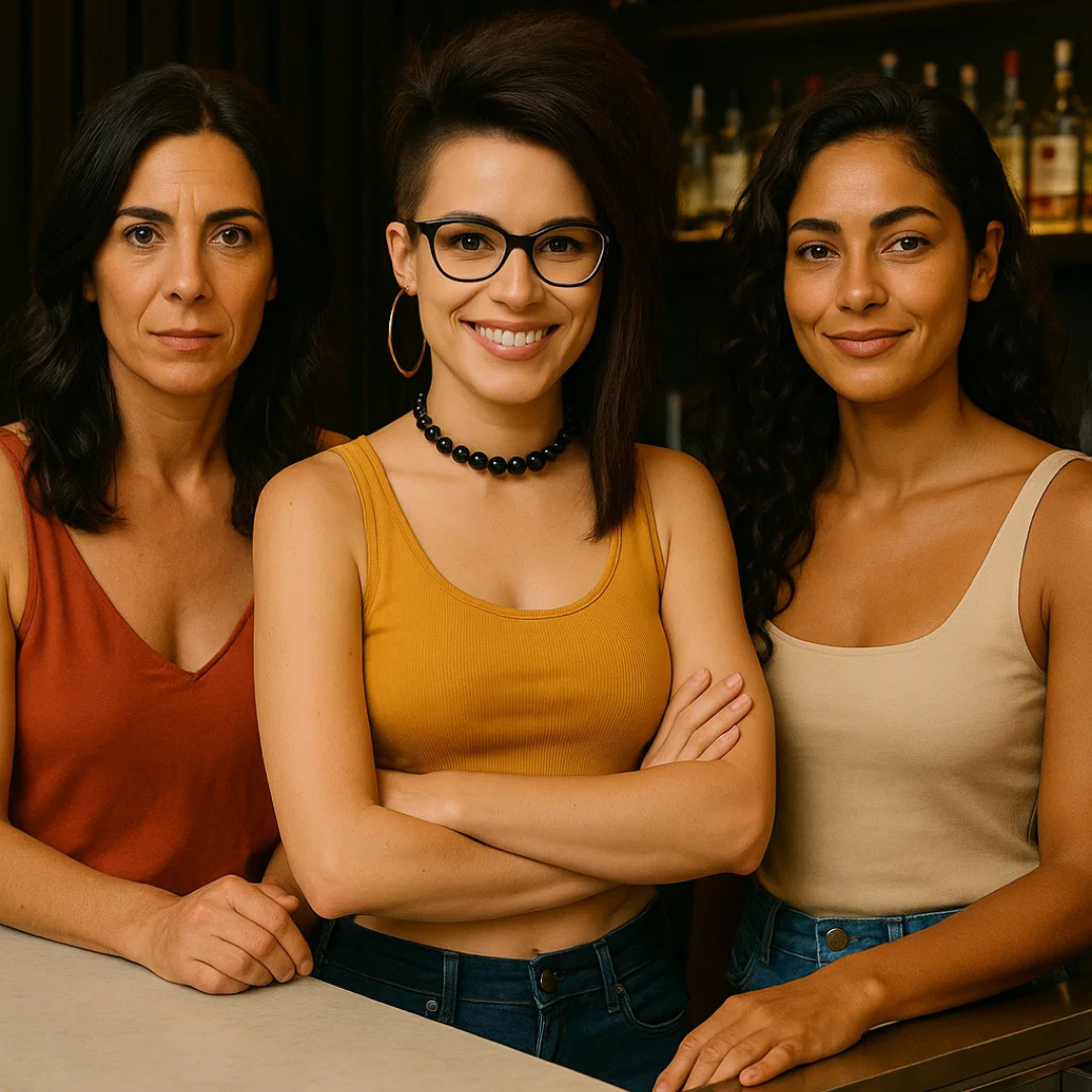 Chloé Caruso - Ellia Morvan - Leïla Marzouki