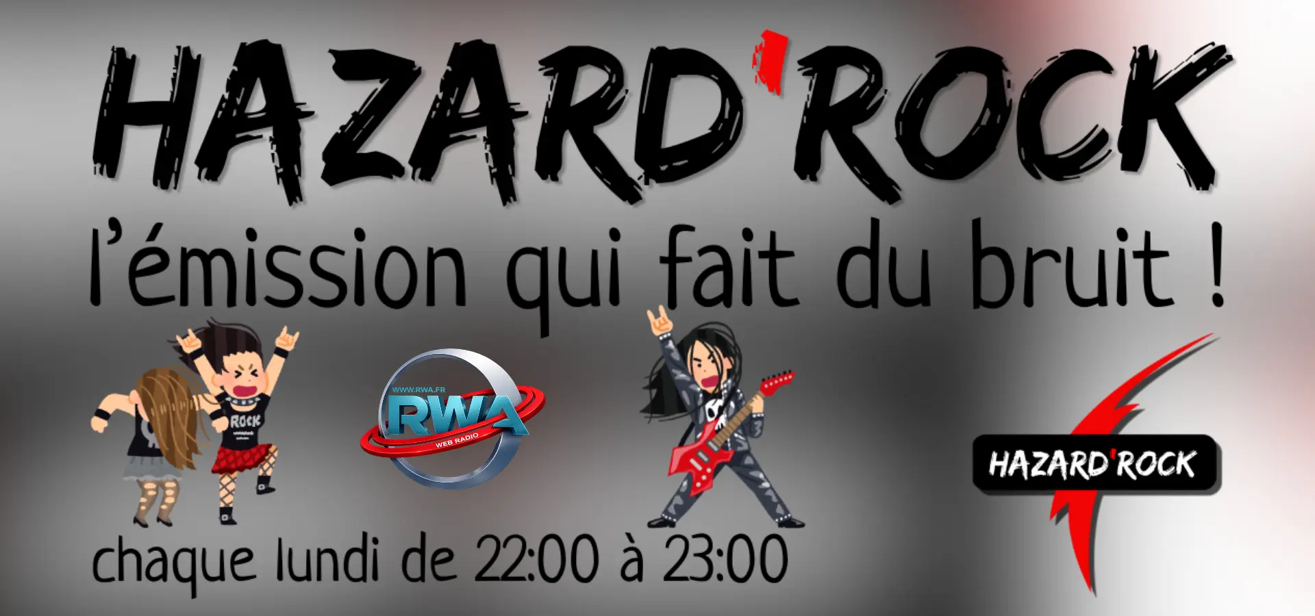 Affiche Hazard'Rock