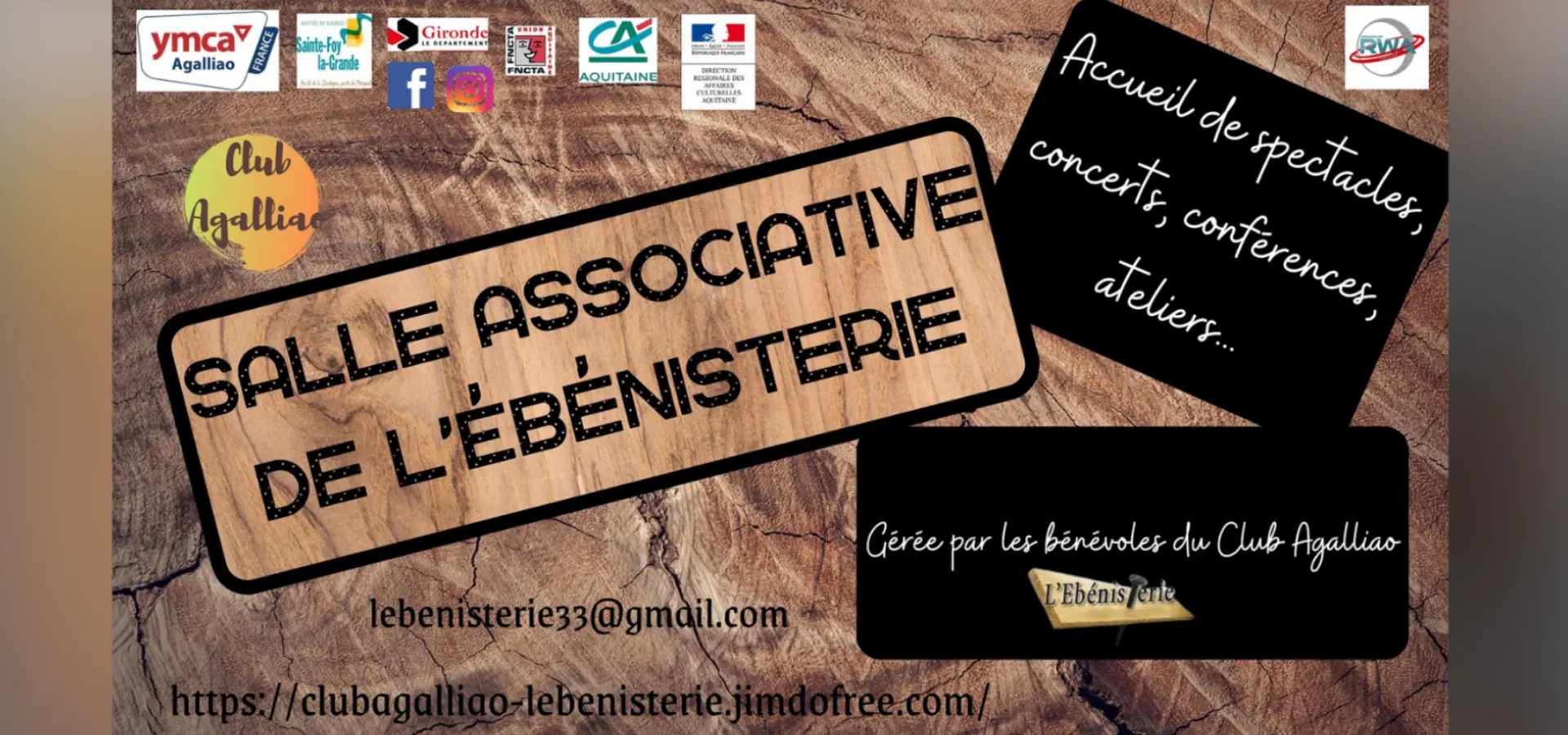 Affiche L'hébénisterie